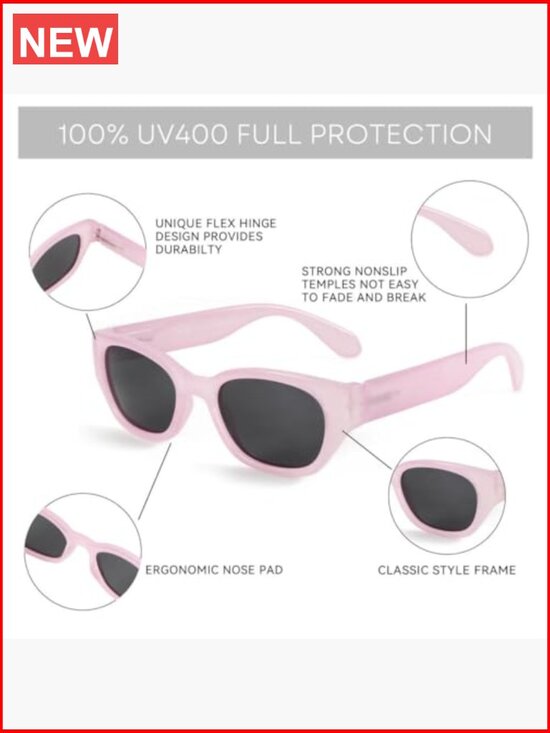 Narrow Cat Eye Polarized Sunglasses UV400 Protection for Small Faces main image 7